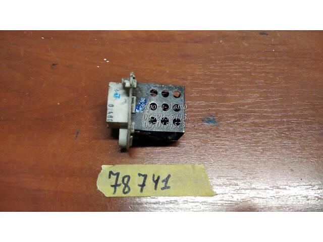 Резистор печки Renault Master,Opel Movano (98-10) 000078741 - Фото 4