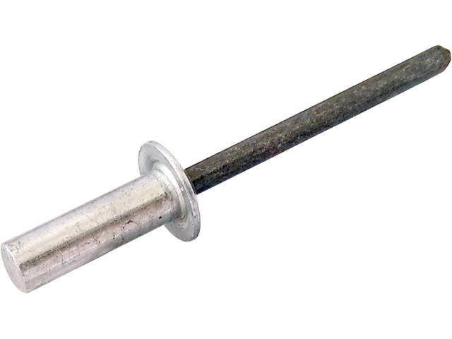 RFg заклепка 3,2х12,5 прижим 5-6,5мм алюміній-сталь закрита пласка головка (500 шт.) [970AT0000973212AT0] Rivettop - Фото 1