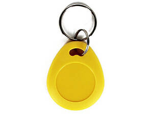 RFID KEYFOB EM-Yellow RFID брелок
