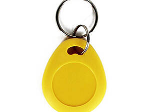 RFID KEYFOB EM-Yellow RFID брелок