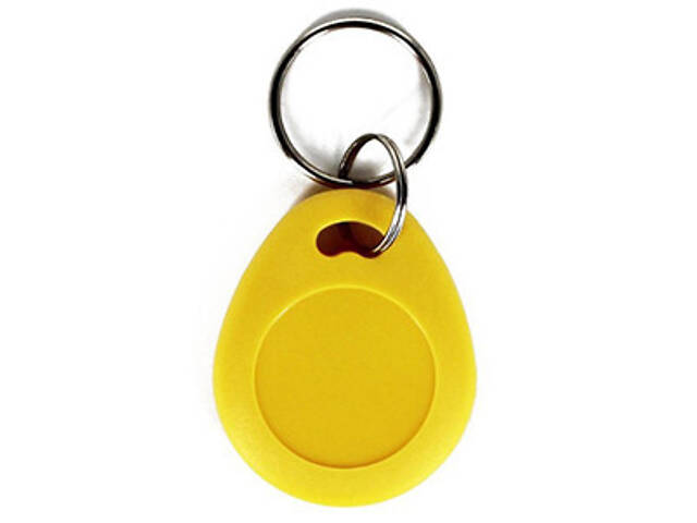RFID KEYFOB EM-Yellow RFID брелок - Фото 1