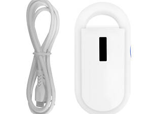 RFID зчитувач чипів капсул ідентифікаторів тварин на частоті 134.2kHz Faread PT-160, білий