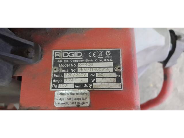 Ridgit k-400 для чистки каналізації - Фото 2