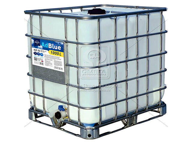 Рідина AdBlue BREXOL для систем SCR 1000L 501579 AUS 32 Cube UA51