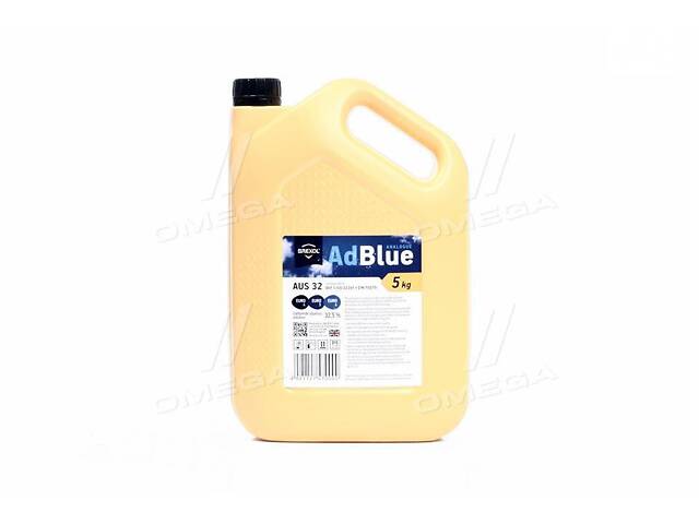 Рідина AdBlue BREXOL для систем SCR 5kg 501579 AUS 32c5 UA51