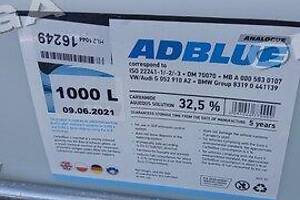 Жидкость AdBlue для снижения выбросов систем SCR (мочевина) 1000л AUS 32 UA51