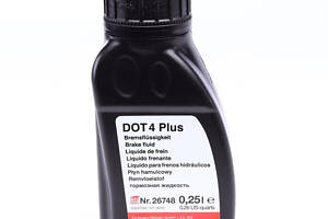 Жидкость тормозная DOT4 Plus (250мл) 26748