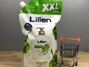 Рідке крем-мило Lilien Exclusive Olive Milk запаска - 1.25 л.