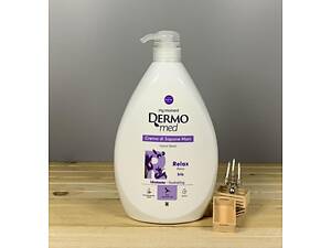 Рідке крем мило з дозатором DermoMed Iris - 1 л.