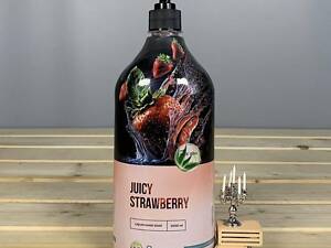 Рідке мило Bergreen з дозатором Juicy Strawberry - 1000 мл.