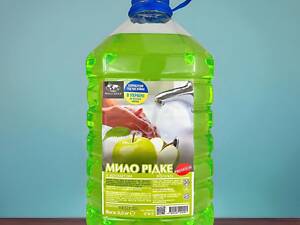 Рідке мило зелене яблуко 5л