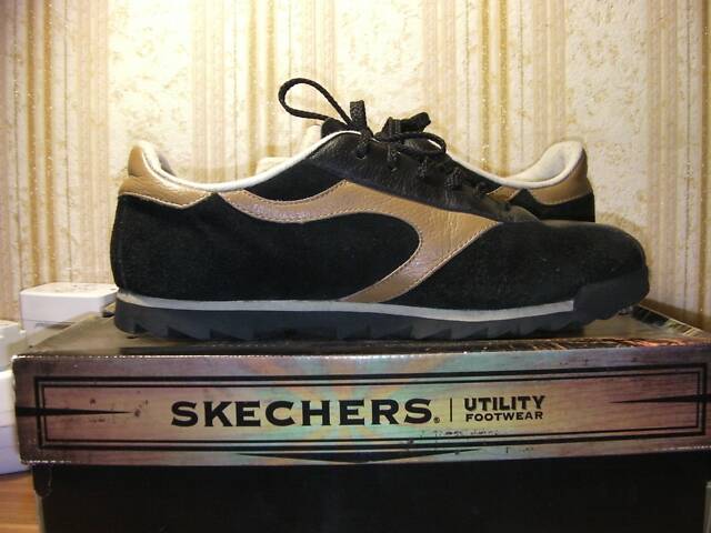 Рідкісні Чоловічі Кросівки Skechers by Mark Nason 67003 Прототип Розмір 9,5 / 42-43 Устілкa 27 Шкіра + Замша з США