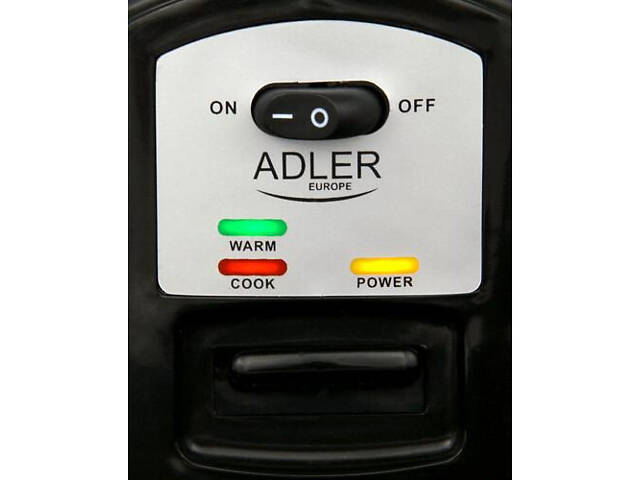 Рисоварка Adler AD-6406 1000 Вт - Фото 7