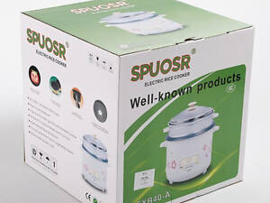 Рисоварка електрична 3л 500Вт SPUOSR CFXB30-A