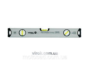 Рівень алюмінієвий VOREL : L= 40 cм, 3 капсули [25/50]