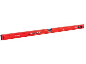 Рівень будівельний MASTERTOOL ПРОФІ 100 см 2 капсули 0,5 мм/м 0,03° фрезерована поверхня/жолоб для труб 37-1003