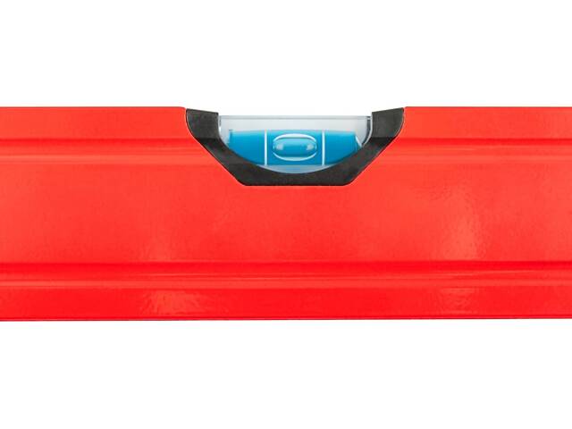 Уровень строительный MASTERTOOL ПРОФИ 80 см 2 капсулы 0,5 мм/м 0,03° фрезерованная поверхность/желоб для труб 37-0803 - Фото 7