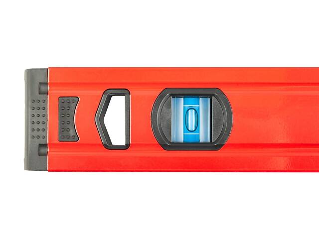 Уровень строительный MASTERTOOL ПРОФИ 80 см 2 капсулы 0,5 мм/м 0,03° фрезерованная поверхность/желоб для труб 37-0803 - Фото 8