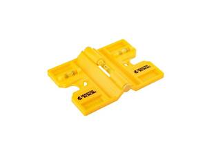 Рівень кутовий складаний MASTERTOOL POSTPOS з шарніром 90°-180° 3 капсули 4 магніти 30-0892