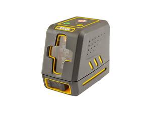 Уровень лазерный MASTERTOOL 15 м ±0.3 мм/м 2 луча H/V/H+V H130°/V130° ±4° RED/635 нм класс II IP54 ААх4 сумка 30-1903