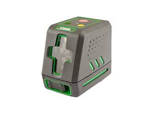 Уровень лазерный MASTERTOOL 30 м ±0.3 мм/м 2 луча H/V/H+V H130°/V130° ±4° GREEN/510 нм класс II IP54 ААх4 сумка 30-1904