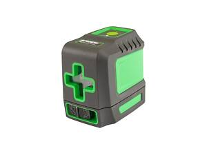 Уровень лазерный MASTERTOOL 30 м ±0.3 мм/м H110°/V110° ±4° GREEN/510 нм класс II IP54 ААх2 сумка 30-1901