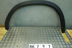 RK0797 7400670 Расширитель арки Зад R BMW X3 G01 17-19 0