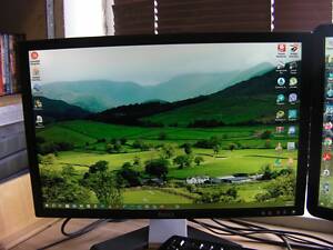 Робочий Матовий Монітор Dell E228WFPc 22.0' VGA / D-Sub + DVI 16:10 1680x1050 WSVGA+ з США - Уцінка