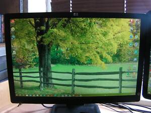 Робочий Матовий Монітор HP LE2201W 22.0' VGA / D-Sub 16:10 1680x1050 WSVGA+ з США - Уцінка