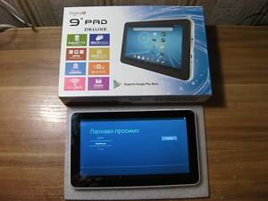 Робочий Планшет Haier / Digital2 9' Pad Deluxe D2-961G_MBL 1ГБ / 8ГБ Android Повний Комплект з США