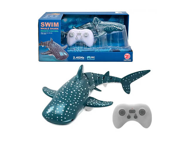 Робот Акула на радіокеруванні (18004-34) - Фото 1