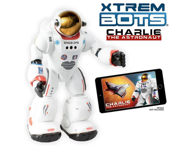 Робот-астронавт на радіокеруванні 'Чарлі' STEM BlueRocket XT3803085 - Фото 3