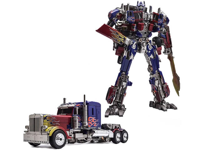 Робот автобот Оптимус Прайм 30 см Студійна версія — Optimus Prime з кінофільму 'Transformers' - Фото 2