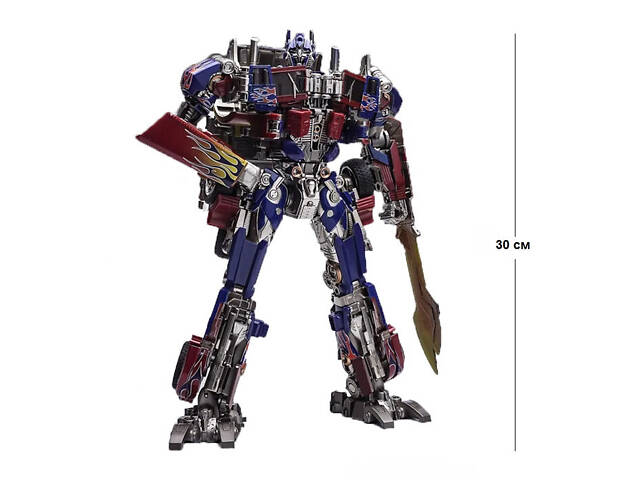Робот автобот Оптимус Прайм 30 см Студійна версія — Optimus Prime з кінофільму 'Transformers' - Фото 4