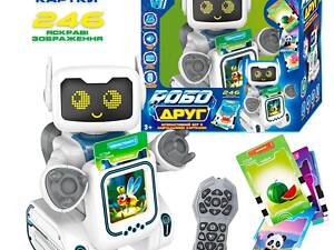 Робот-картрідер на радіокеруванні Робо Друг укр мовою 89610 WToys