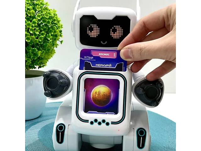 Робот-картридер на радіокеруванні “РобоДруг” 89610 - Фото 3