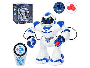 Робот на пульті управління (програмується, музика, світло, ходить, танцює, стріляє) J1039A