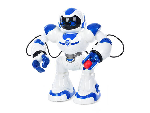 Робот на пульті управління (програмується, музика, світло, ходить, танцює, стріляє) J1039A - Фото 3