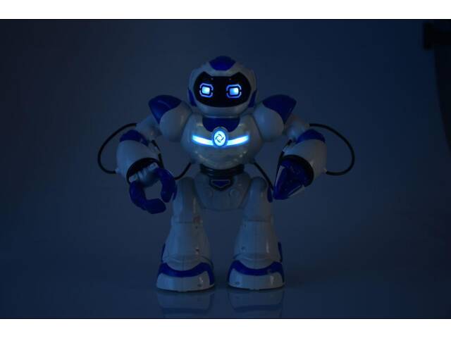 Робот на пульті управління (програмується, музика, світло, ходить, танцює, стріляє) J1039A - Фото 5