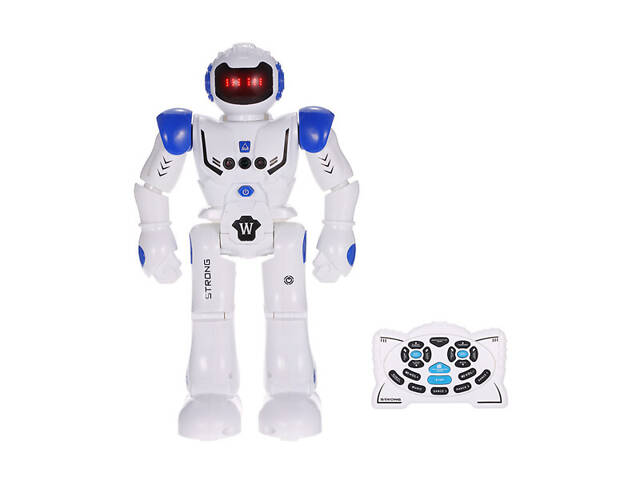 Робот на радіоуправлінні Mechanical Master HT9930-1, світло, звук, ходить - Фото 1