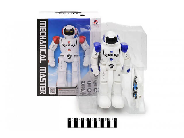 Робот на радіоуправлінні Mechanical Master HT9930-1, світло, звук, ходить - Фото 2