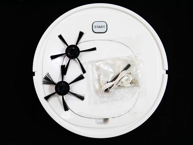 Робот-пилосос ES28 Smart Robot розумний пилосос на акумуляторі - Фото 5