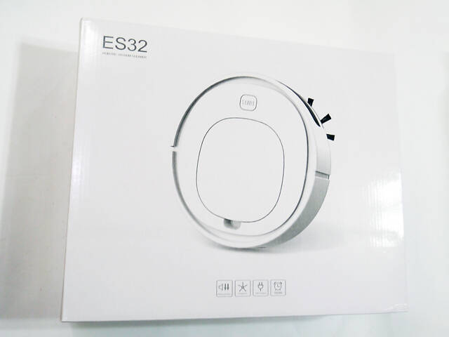 Робот-пилосос ES28 Smart Robot розумний пилосос на акумуляторі - Фото 9