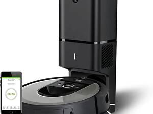 Робот пылесос iRobot Roomba i7+ Черный (i7556)