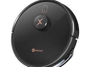 Робот пылесос Neatsvor X600 Pro с Wi-Fi и лазерным построением карты помещений (Черный)
