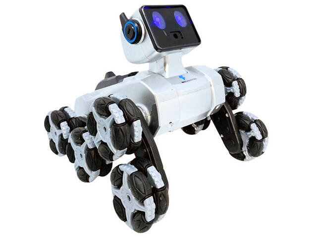 Робот-собака на колесах Mechanical Dog H29-4 + WiFI камера - Фото 1