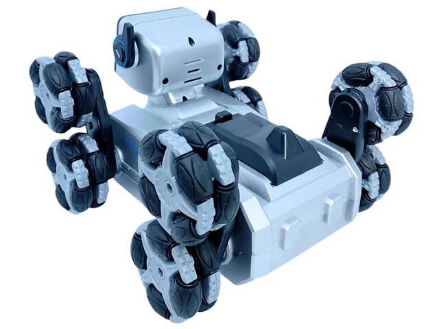 Робот-собака на колесах Mechanical Dog H29-4 + WiFI камера - Фото 2