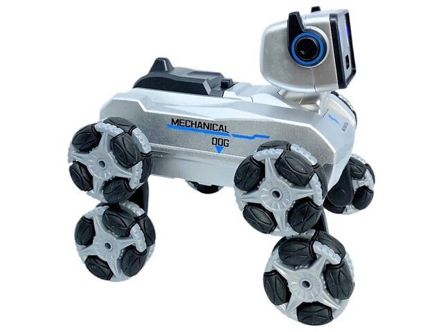 Робот-собака на колесах Mechanical Dog H29-4 + WiFI камера - Фото 6
