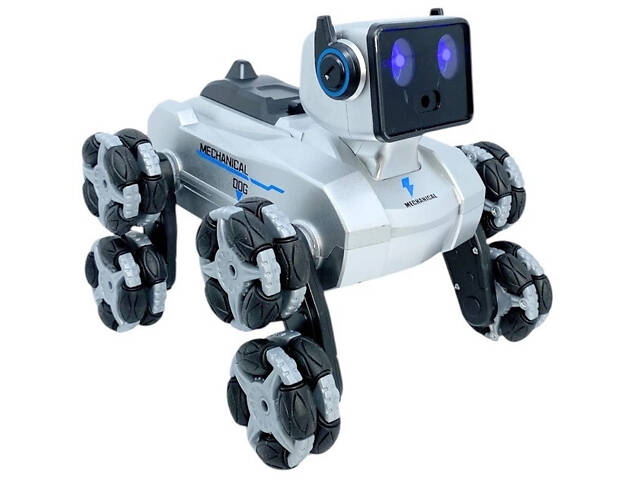 Робот-собака на колесах Mechanical Dog H29-4 + WiFI камера - Фото 8