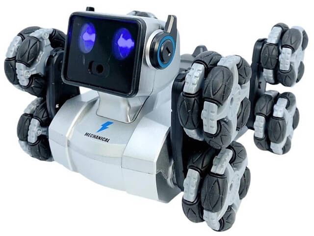 Робот-собака на колесах Mechanical Dog H29-4 + WiFI камера - Фото 10